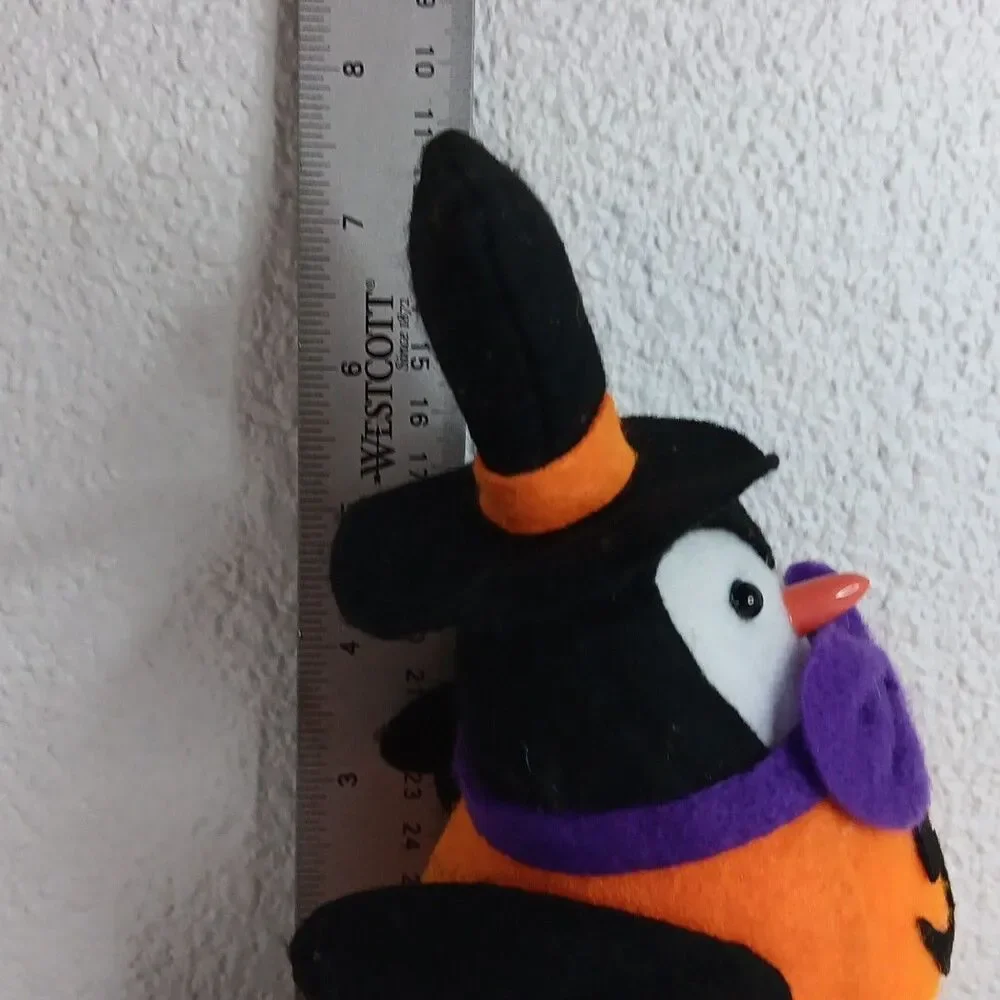 Halloween Tabletop Decor Featherly Friends Birds Pumpkin Walgreens
